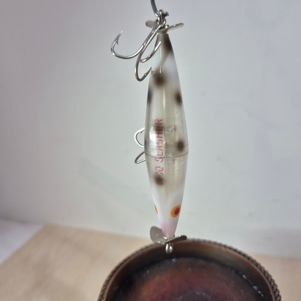 Vintage Pico Lures Slasher Topwater Fishing Lure 1/2 oz‎